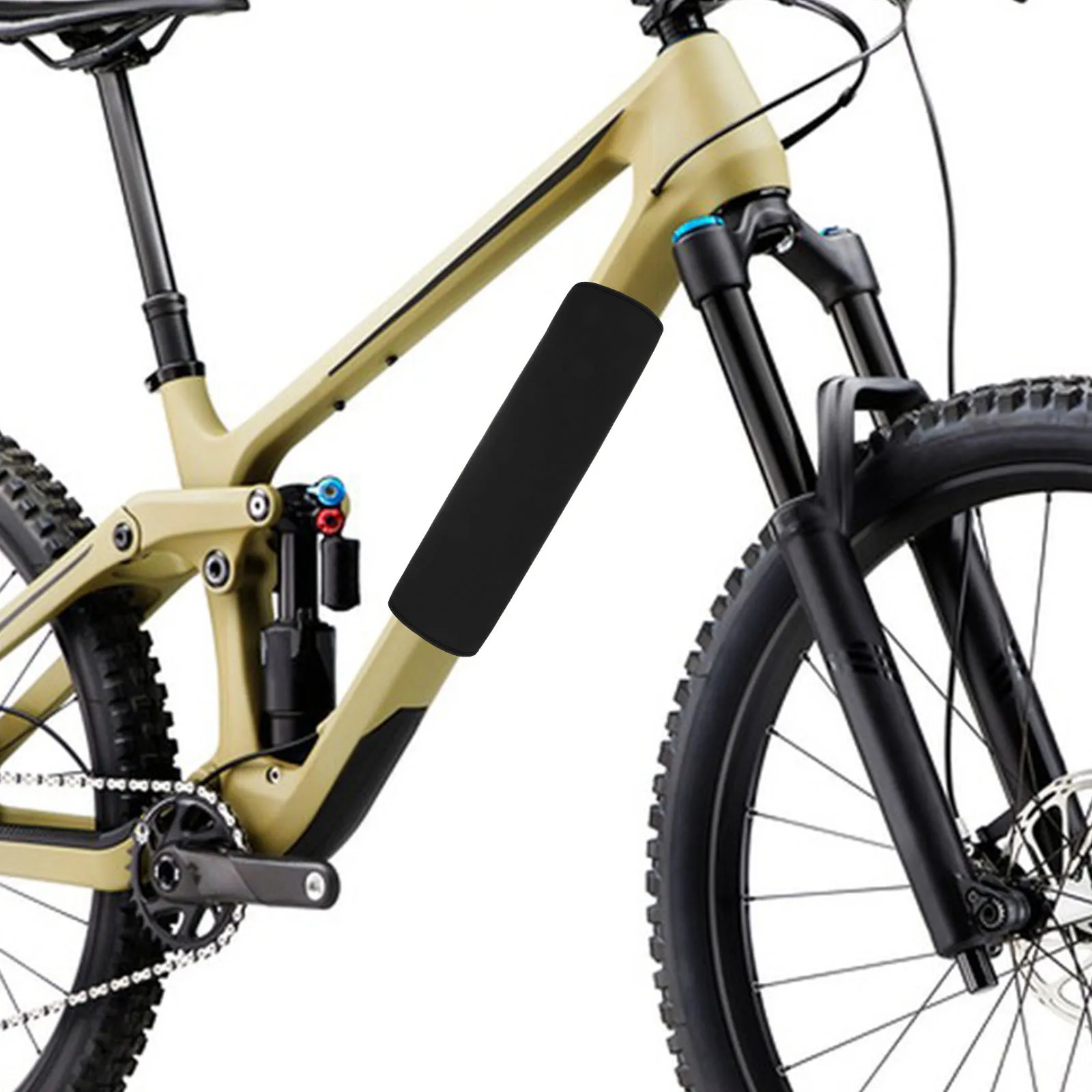 

Electric Bike Frame Protective Cover Waterproof Lightweight Foldable Bicycle Frame Case Handlebar Cover Bike Protection