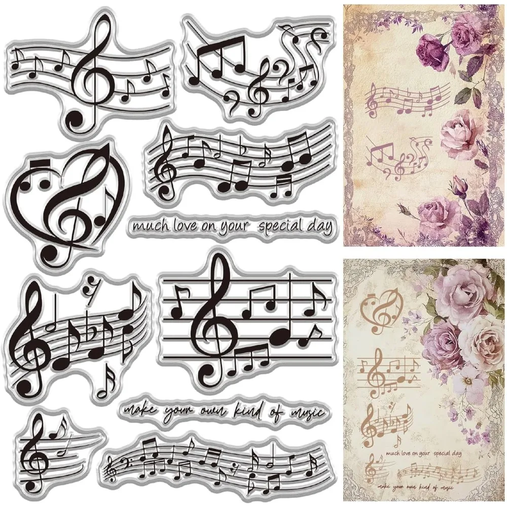 Musical Note Clear …