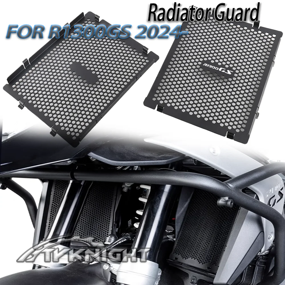 Radiator GuardMade of highlyimpact- and abrasion-resistant plastic BMW R 1300 GS R1300GS ADV R1300 GS 2023 2024