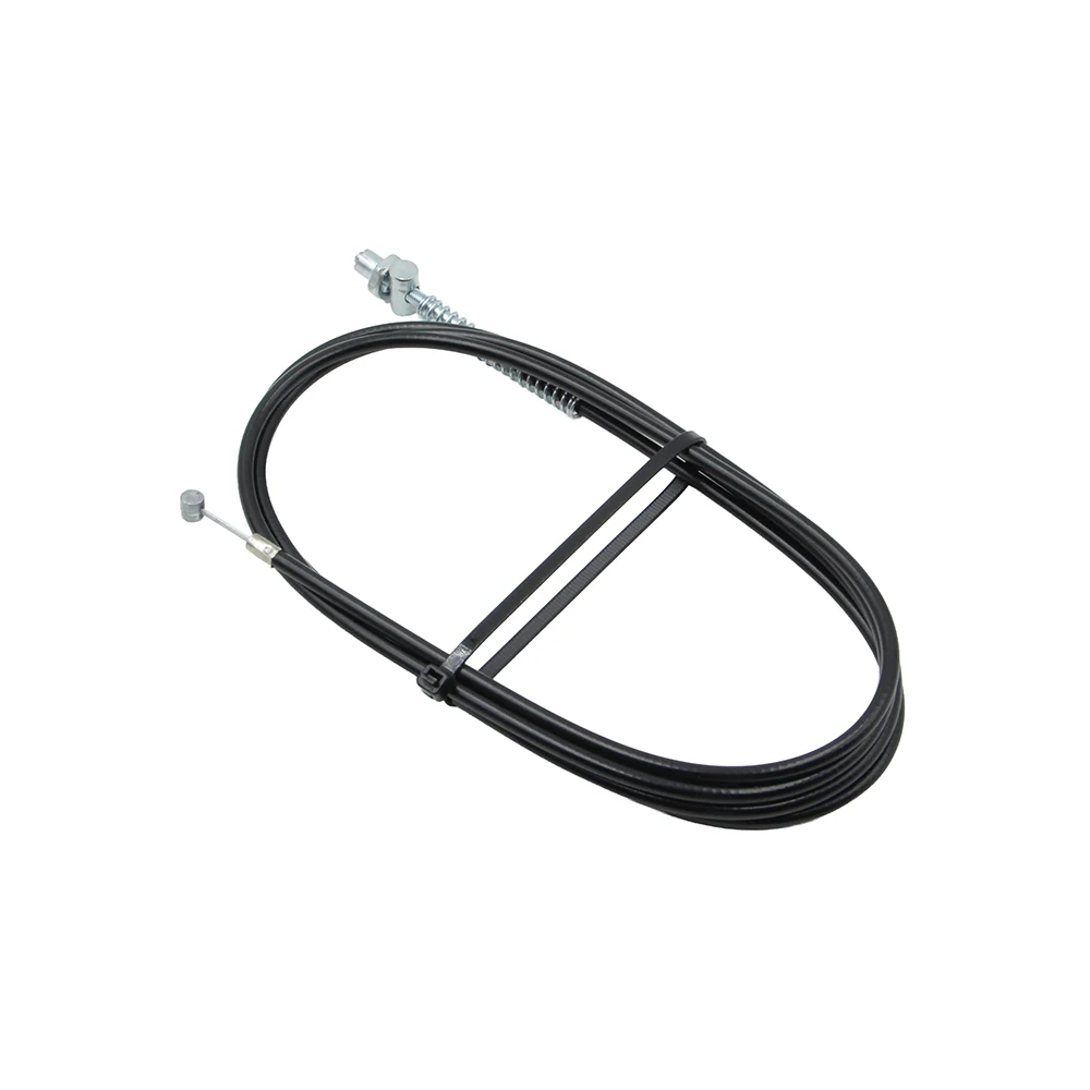 Brake Cable Front Rear Drum Brake Line 1100mm/1200mm/1450mm/1900mm For Gas Electric Scooter Moped Mini Bike ATV Parts