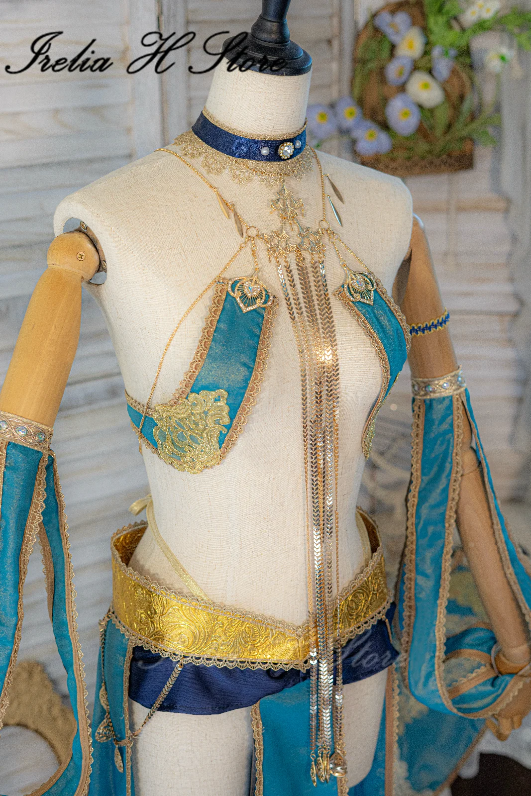 

Irelia H Store Azur Lane Chi An Косплей Костюм для женщин костюм стриптиза сексуальное женское белье могут сделать индивидуальный размер