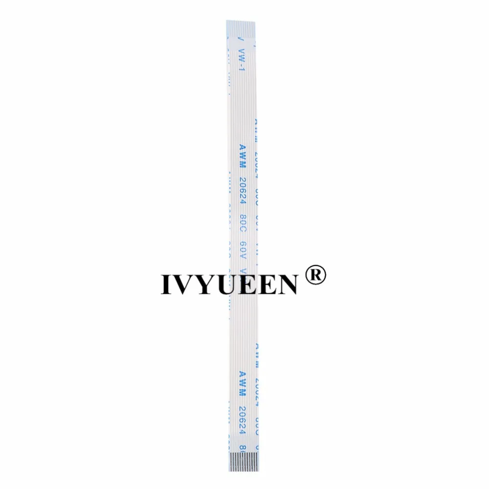 IVYUEEN 30 PCS Eject Power Button Ribbon 10 12 14 Pin Flex Cable for Sony Dualshock 4 PS4 PRO Slim Controller Game Repair Parts