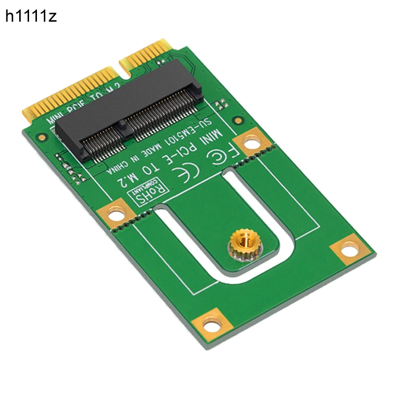 Per modulo WiFi Bluetooth wireless M.2 Mini PCI-E a M.2 Convertitore adattatore Scheda di espansione M.2 NGFF Chiave E Interfaccia per PC portatile