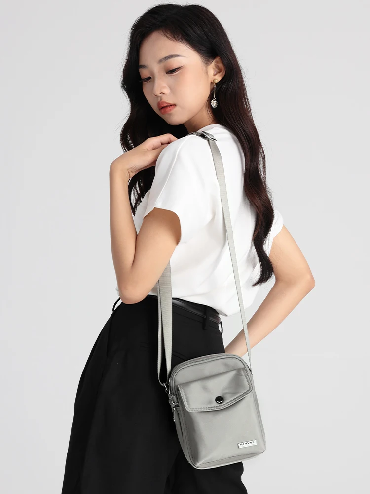 Fouvor Shoulder Bag for Women 2024 New Fashion Lightweight Elegant All-match bag Casual Shopping Outdoor Cross-body Bag 3016-09