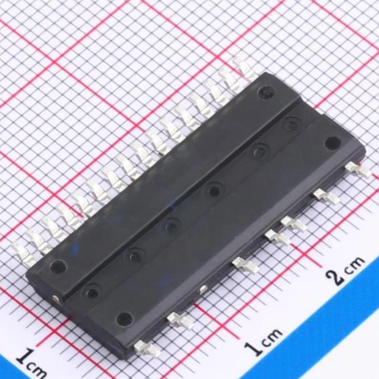 SDM05M50DASTR SOP-23H SMD 23PIN Original Intelligent Power Module IPM Three-Phase Full-Bridge Driver 5A 1500Vrms 500V MOSFETs