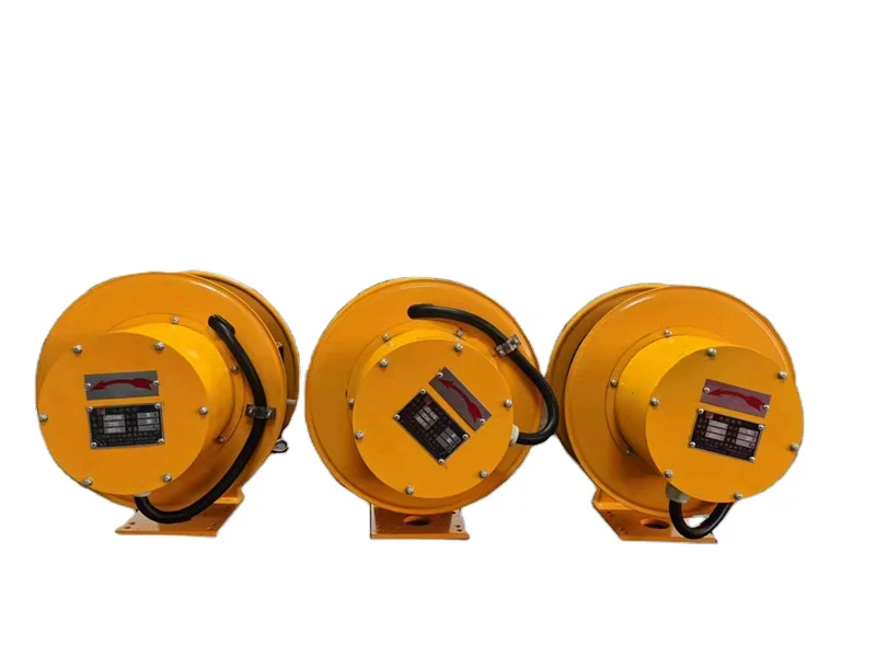 High Performance Strong Strength Drive Cable Reel Control Cable Winding and Unwinding