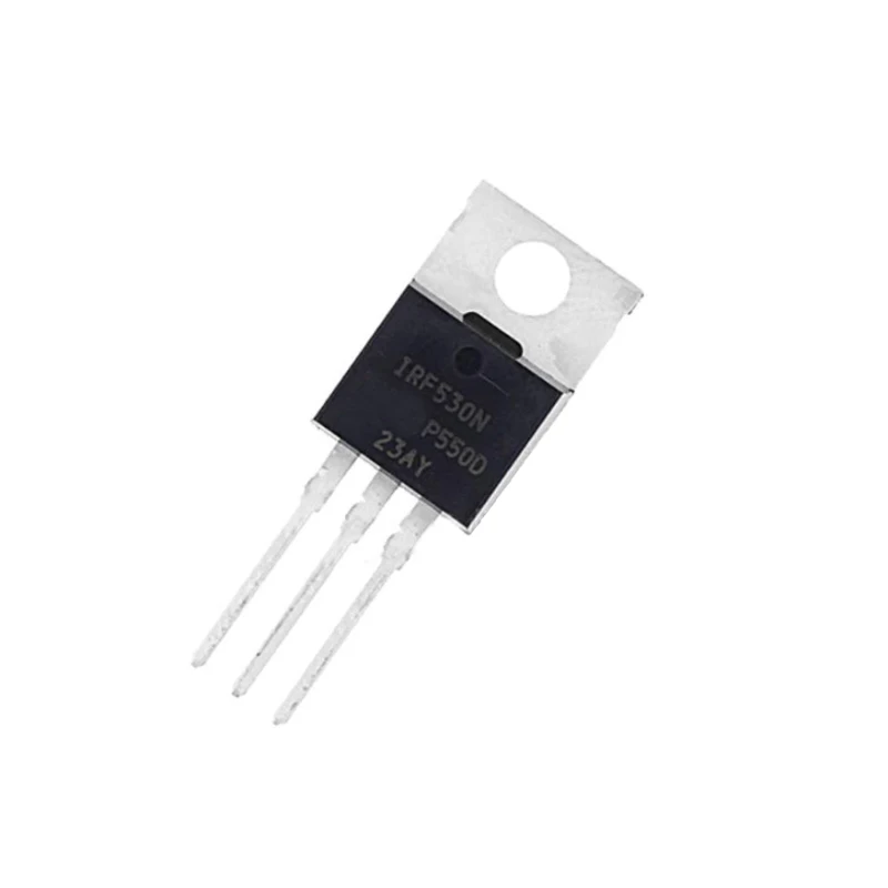 5PCS IRF530NPBF  NEW IRF530N MOSFET NPN transistor TO220 100V 17A