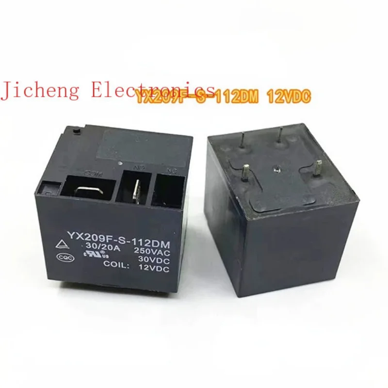 New Original YX209F-S-112DM 12VDC 4-pin Relay