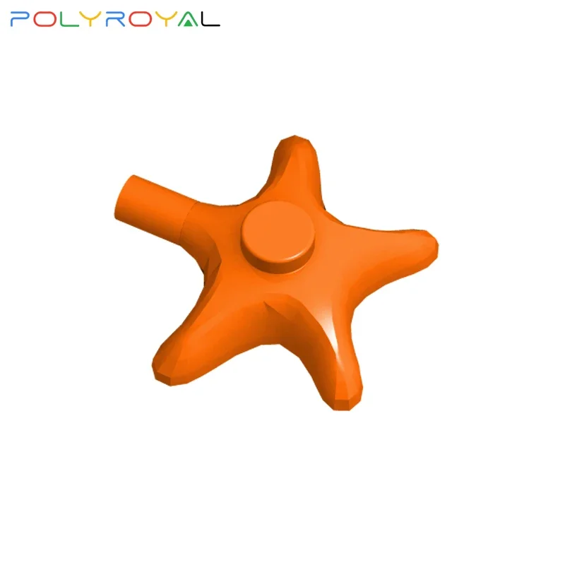 Building Blocks parts sea animals starfish 1 PCS MOC Compatible With brands toys for children 33122