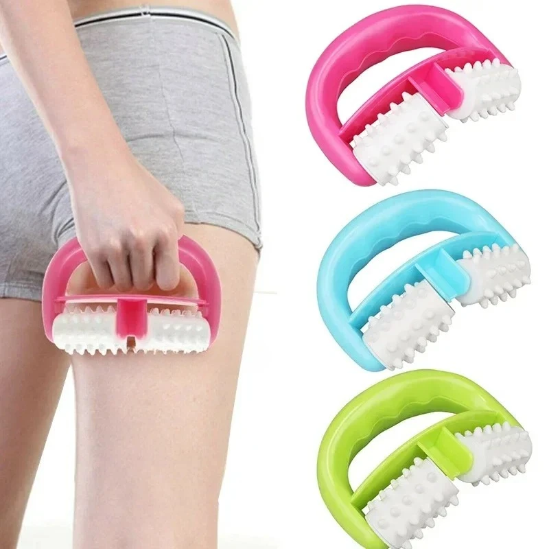 

1pc Fast Anti Cellulite Roller Beauty Massager Handheld Anti Cellulite Massager Roller Health Care Cellulite Leg Lift Massage
