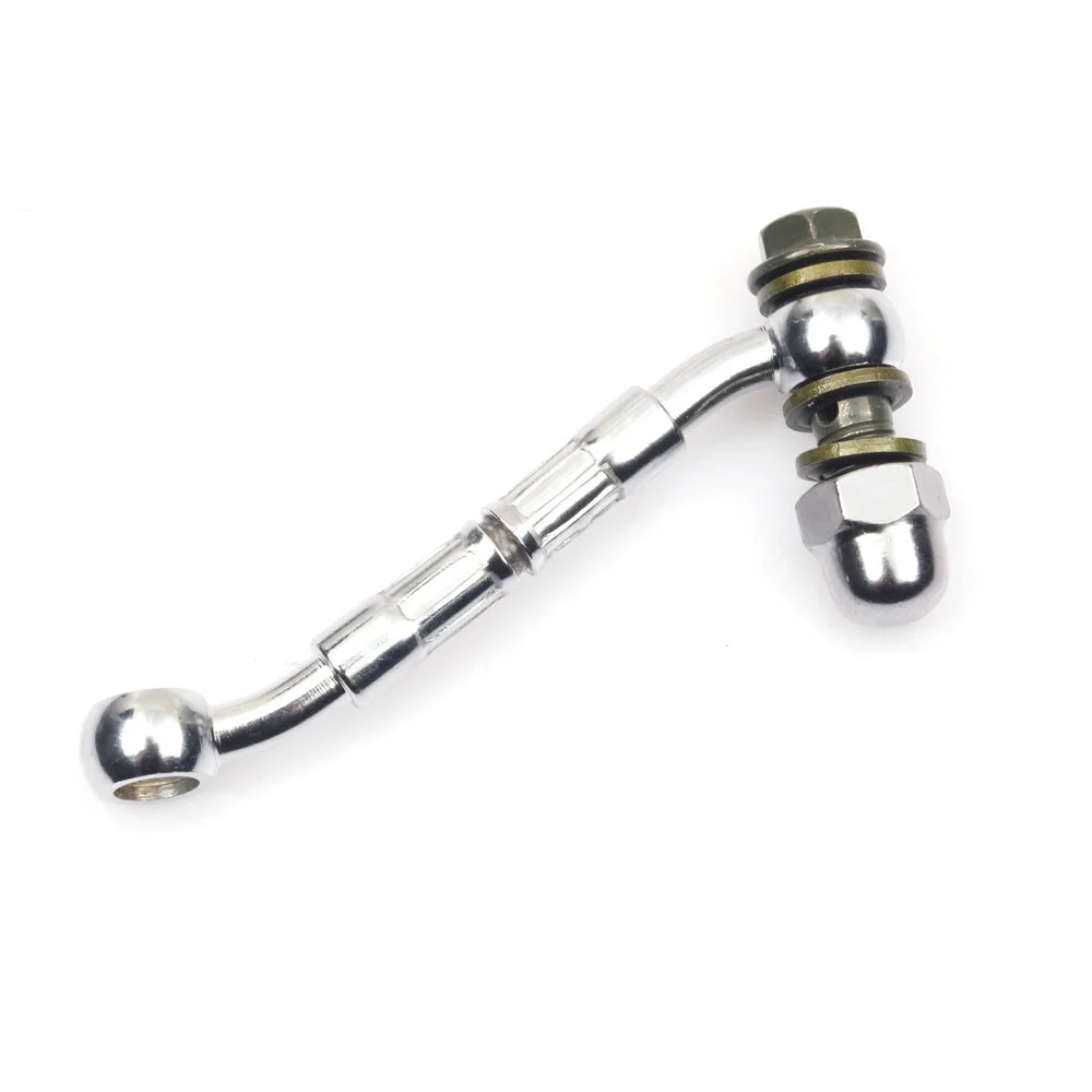Suitable for motorcycle modification front brake YouTube universal modification lengthened