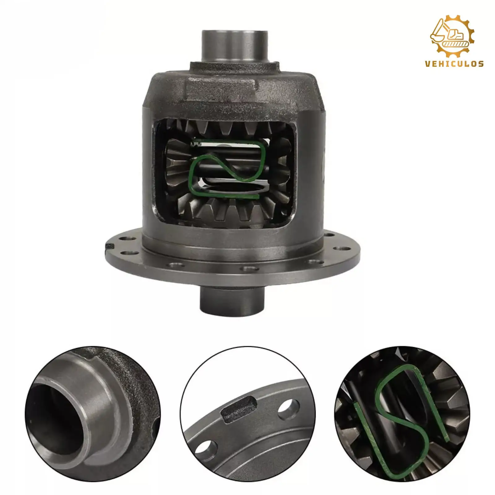 Rear Differential Carrier M-4204-F318C for Ford Mustang 1986-2014 4.6L 5.0L 5.8L 8.8 31 Spline Axle Traction-Lok Limited Slip