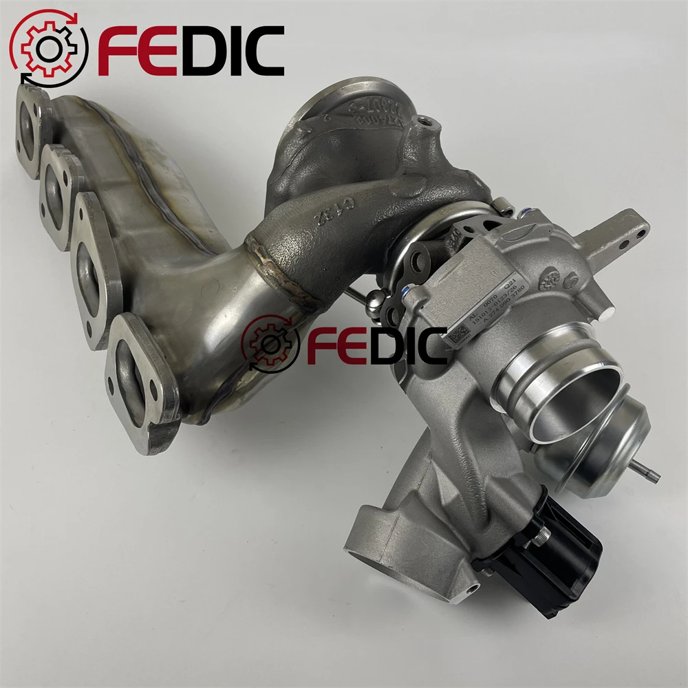 RHF3 AL0070 2740901480 A2740901480 Turbocharger for Mercedes C-Class 180 SLC A205 C204 R172 S204 S205 W204 W205 OM274 115 Kw