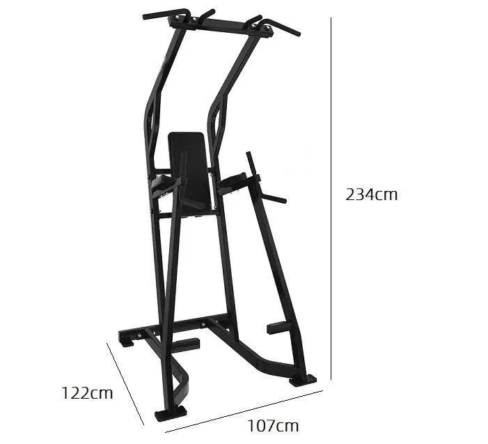 Tower Dip/chin Assist Leg Raise Vertical Knee Raise Gym Use Fitness Body Building Strength Power