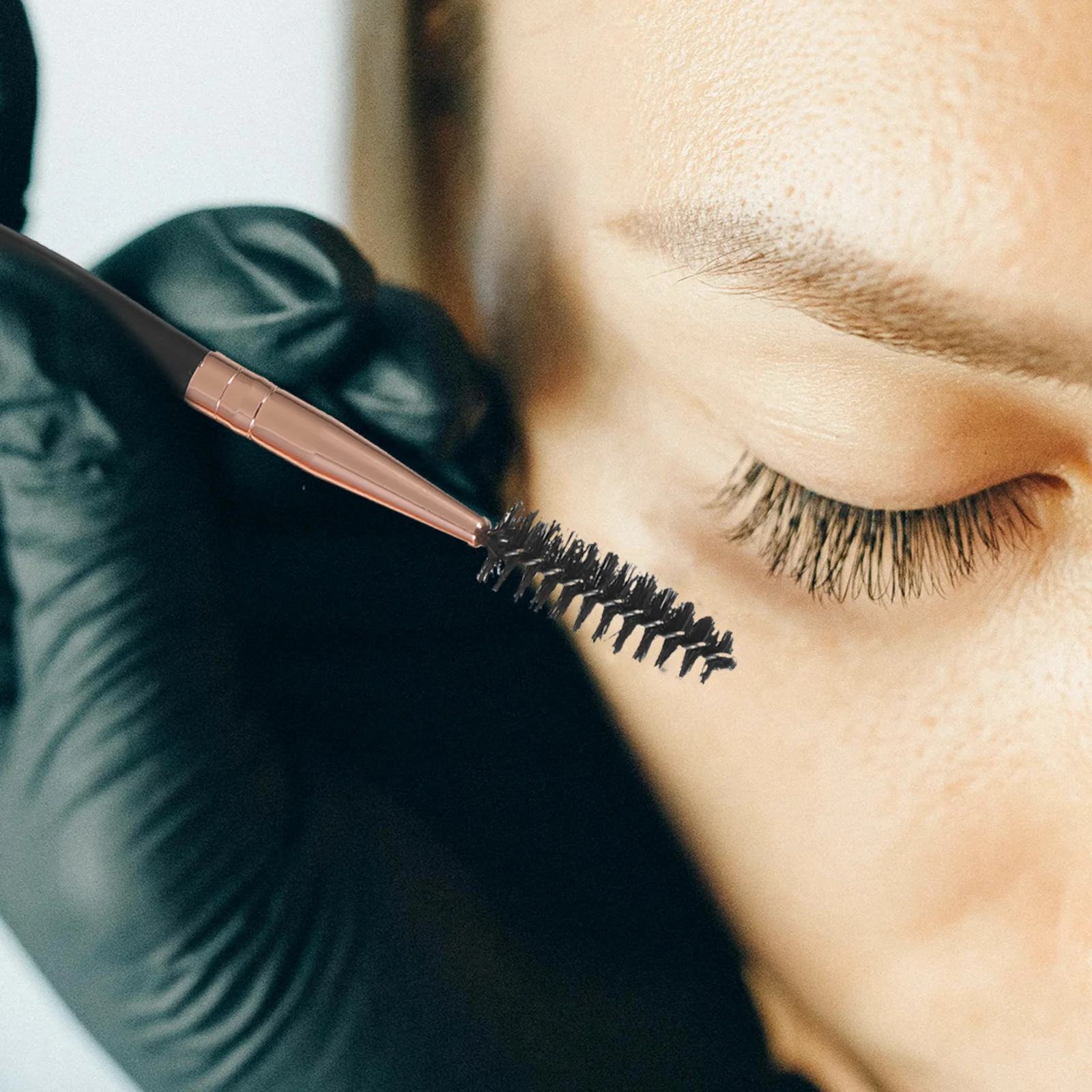 2 Stück Wimpernstab-Mascara-Applikator, langlebiges Material, einfache Bedienung für perfekte Wimpern jederzeit und überall, Wimpernbürste