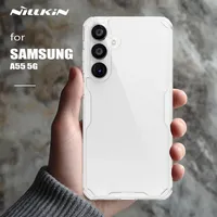 Nillkin for Samsung Galaxy A55 5G Case TPU Phone Case Silicone Clear Case for Samsung A55 5G Cover