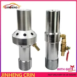 Environmental Protection Boron Carbide Water Blasting Gun Root Carving Shipyard Cement Tank Renovation Cleaning Nozzle