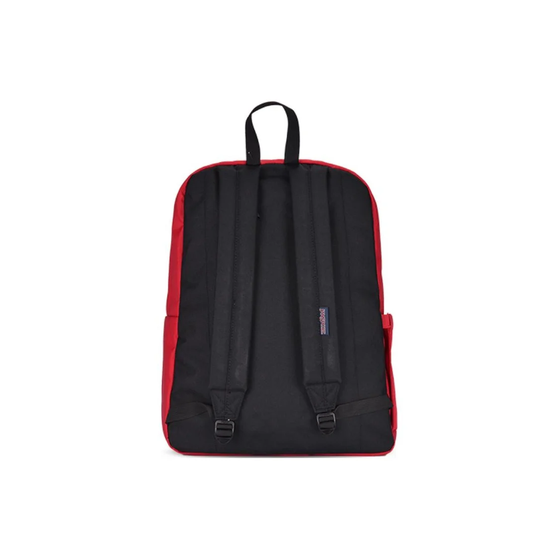 JanSport Polyester Backpack Unisex Red JS0A4QUT5XP