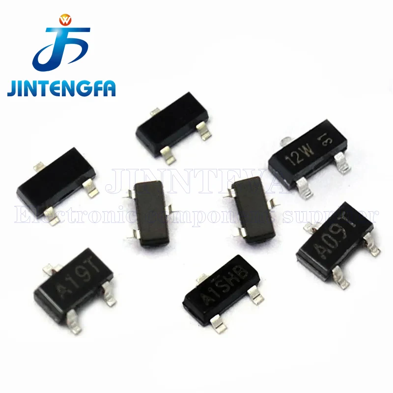 10PCS IRLML2402TRPBF IRLML2502 IRLML2803 IRLML5103 IRLML5203 IRLML6244 IRLML6246 TRPBF SOT23 N/P-Channel MOSFET SMD transistor