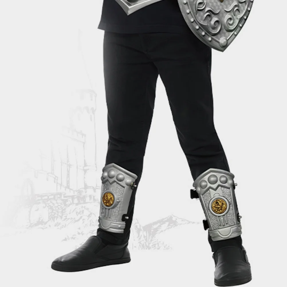 

1 set 1 Set Kids Knight Costume Armor Set Children Cosplay Outfit Party Performance Dress Up Halloween Sword Prop For Boys Rider
