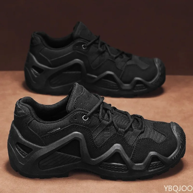 Men's new autumn durable casual breathable mesh sports shoes comfortable trendy men's shoes Lightweight breathable sneakers