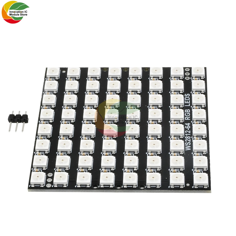 Modulo matrice LED WS2812 LED 5050 RGB 8x8 64 bit