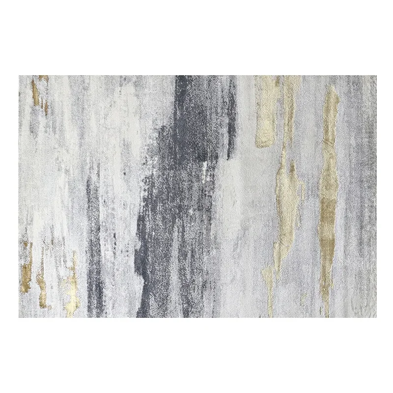 Modern, light luxury, household carpet, bedside blanket, thickened, living room carpet, dirt-resistant and easy to take care of