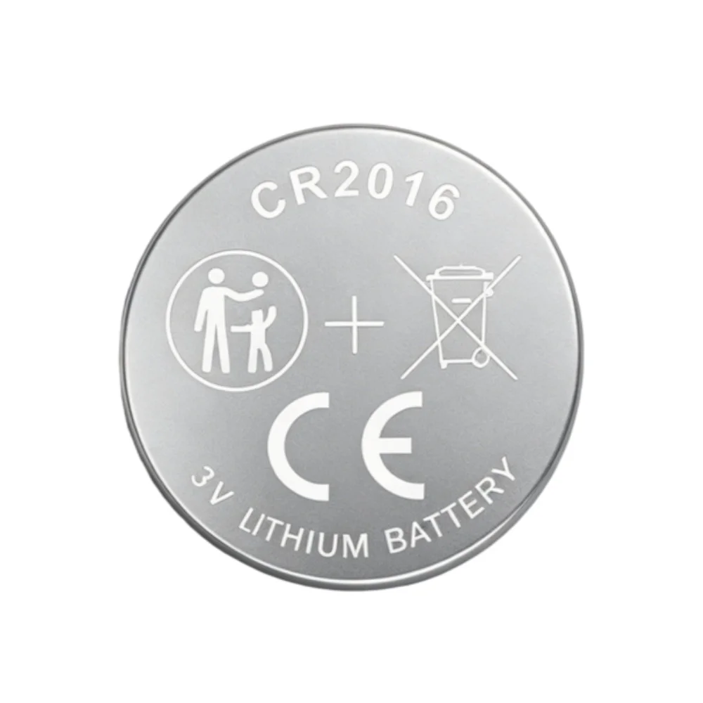 CR2016 3V Lithium Button Battery 100-300PCS DL2016  LM2016  Motherboard CMOS Battery Watch Coin Cell  For Toys Clock Computer