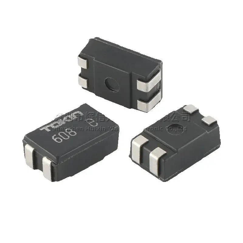 10PCS นําเข้า SMD Micro 300 Ω 50VDC 0.1A สัญญาณสายกําจัดเสียงรบกวนโหมดทั่วไป INDUCTIVE FILTER