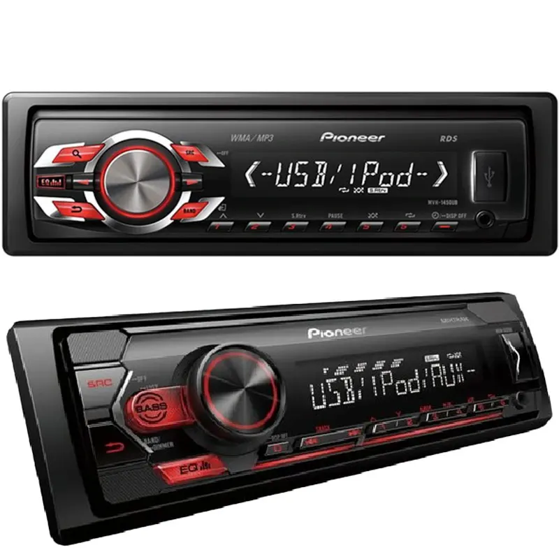 PIONEER MVH-S125UI USB * FM * AUX MEKANİKSİZ OPERATED AUTO TAPE 4X50 WATT