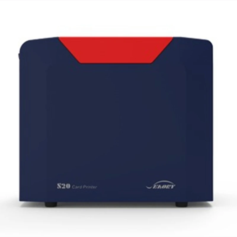 

Color ID Card Printer Single-sided Plastic PVC ID Card Work Card Printer with One Color Ribbon PVC Card Printer