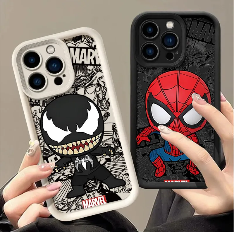 Casing For Huawei MAGIC 6 5 PRO Honor 200 Pro X7 10 Lite 70 90 Lite X9 9X PRO Nova Y61 11 11I Y90 cover M-Marvel Spider Man Case