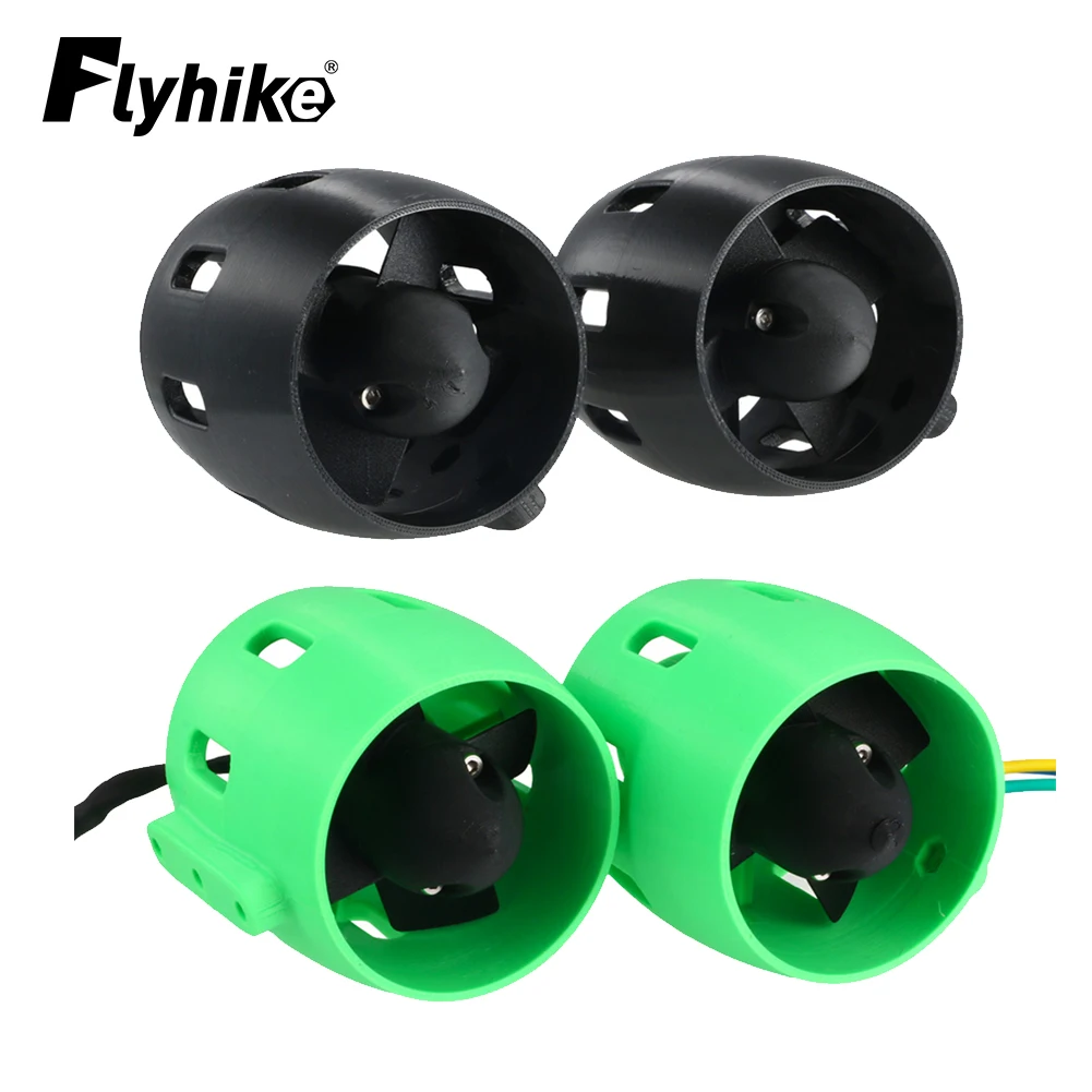 High Power Brushless Underwater Thruster Waterproof Propeller Motor For RC Boat SUP Board Rescue Boat Underwater Drone Net T