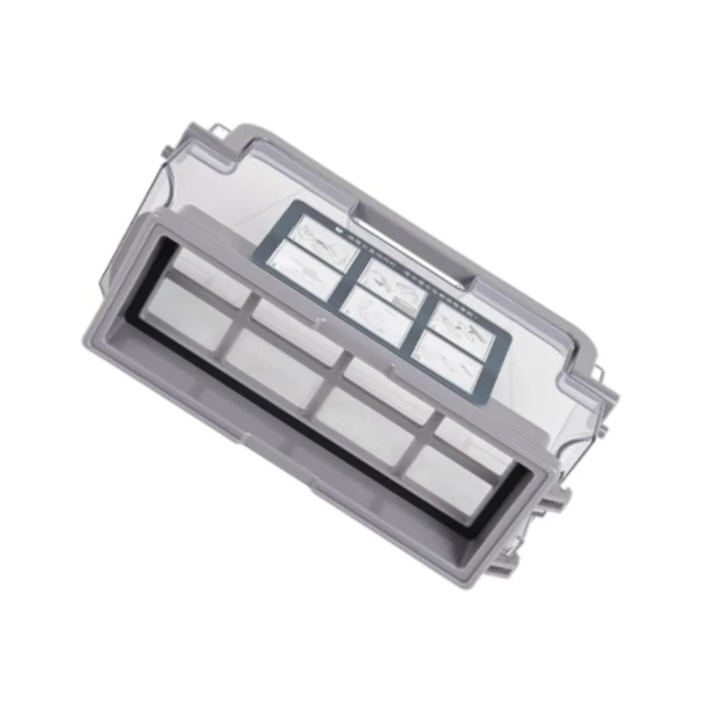 Robot Vacuum Cleaner Dustbin for Ecovacs DJ35 DJ36 Models Supports Efficient Air Circulation and Daily Maintenance Routine