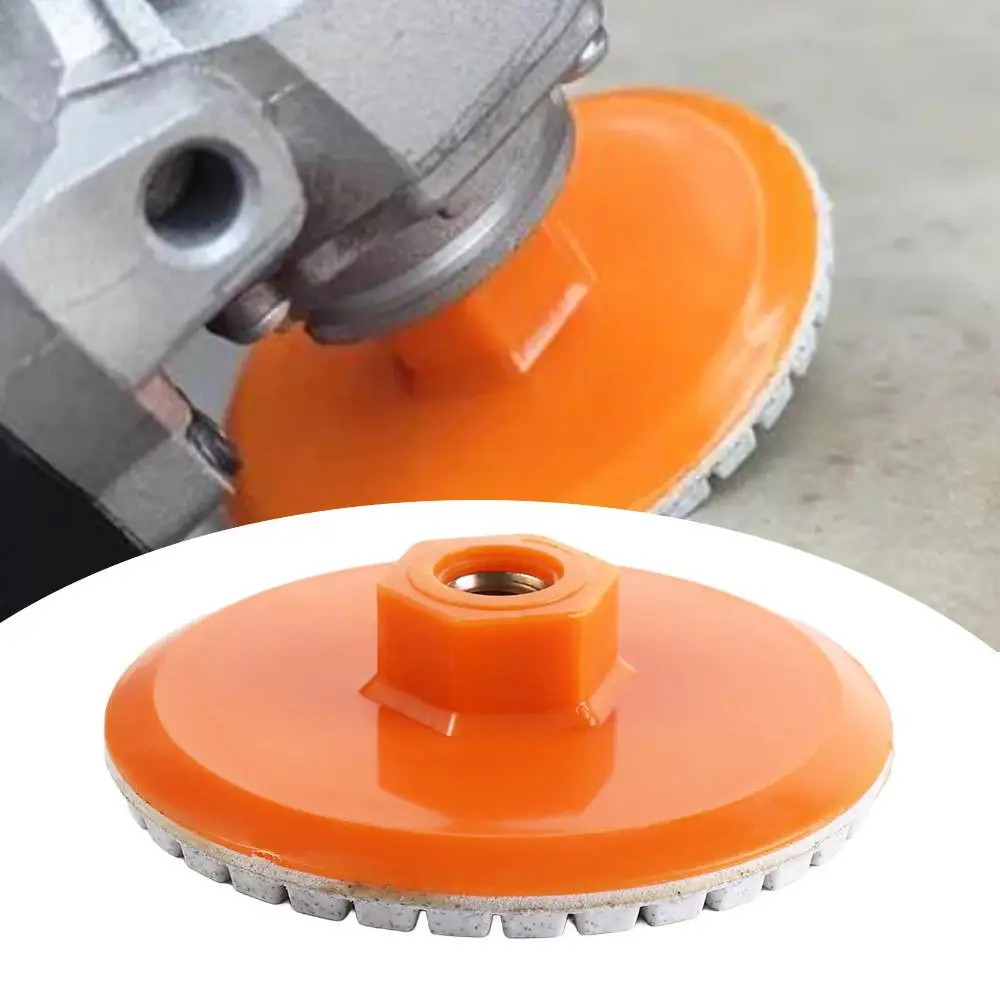 Сухая полировка, обрезка плитки, полировальный диск, резьба по мраму, кварцевый камень, алмазный шлифовальный диск 150 #   80 мм 3 дюйма