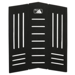 3 Pieces Surfboard Traction Pads EVA Surfing Skimboard Deck Traction Pads Anti-Slip Front Tail Pad - Fits All Surfboards
