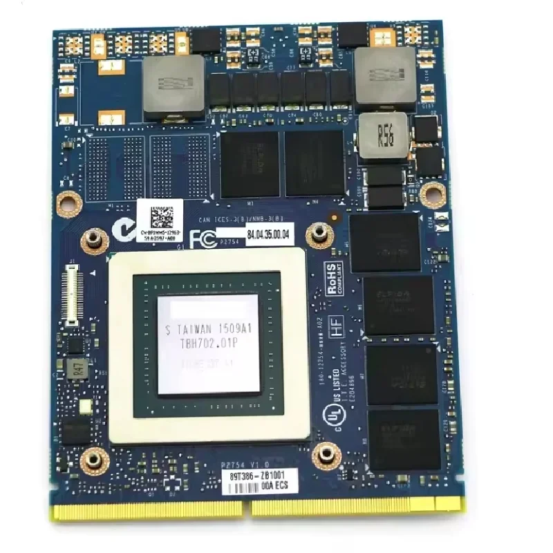 WV6W6 / P1MM5 - Genuine GTX 970M 6GB MXM Video Graphics Card for Alienware 18 R1