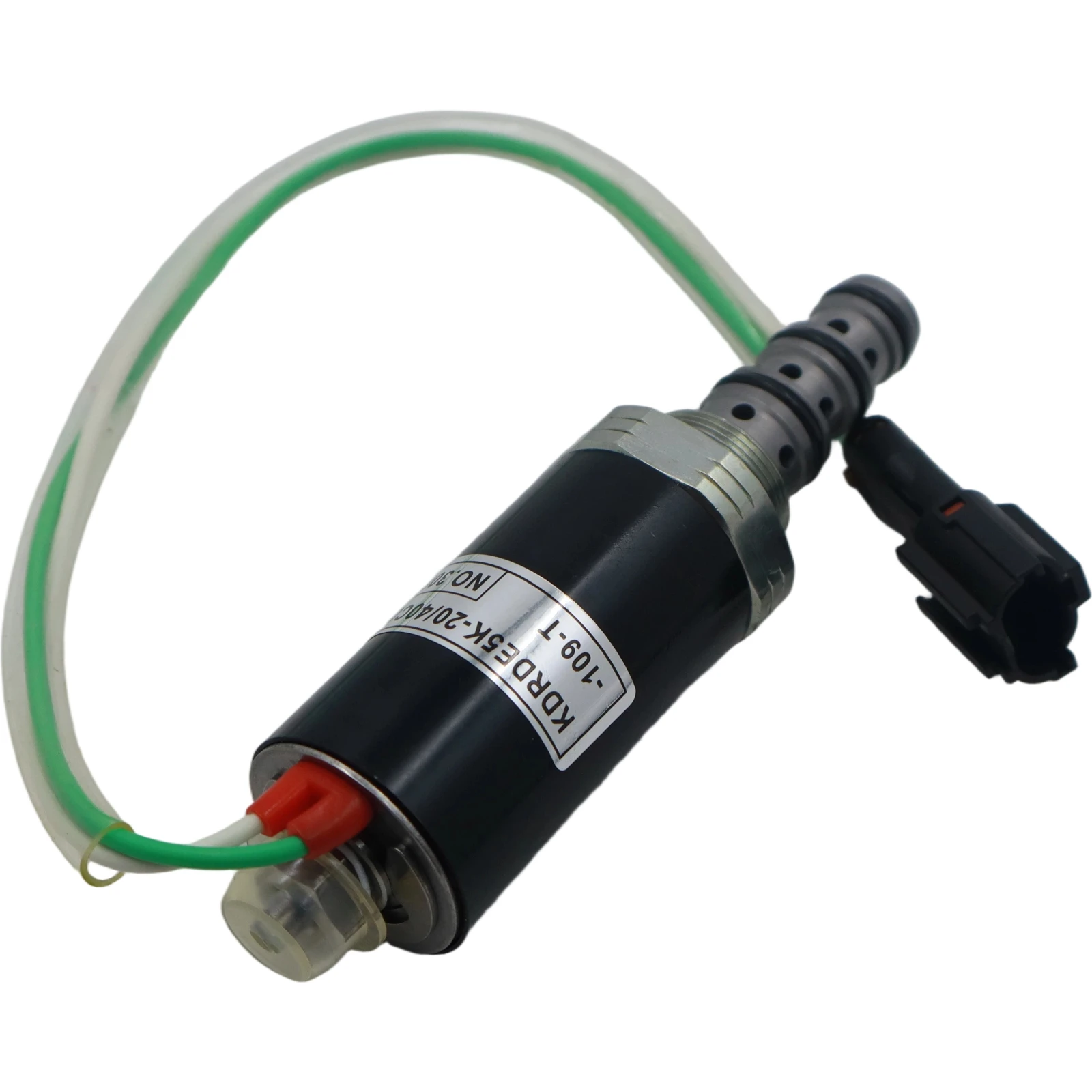 40C04-109-T Hydraulic Solenoid valve For Volvo EC120 EC140 EC290 EC210 EC240 EC290 EC360