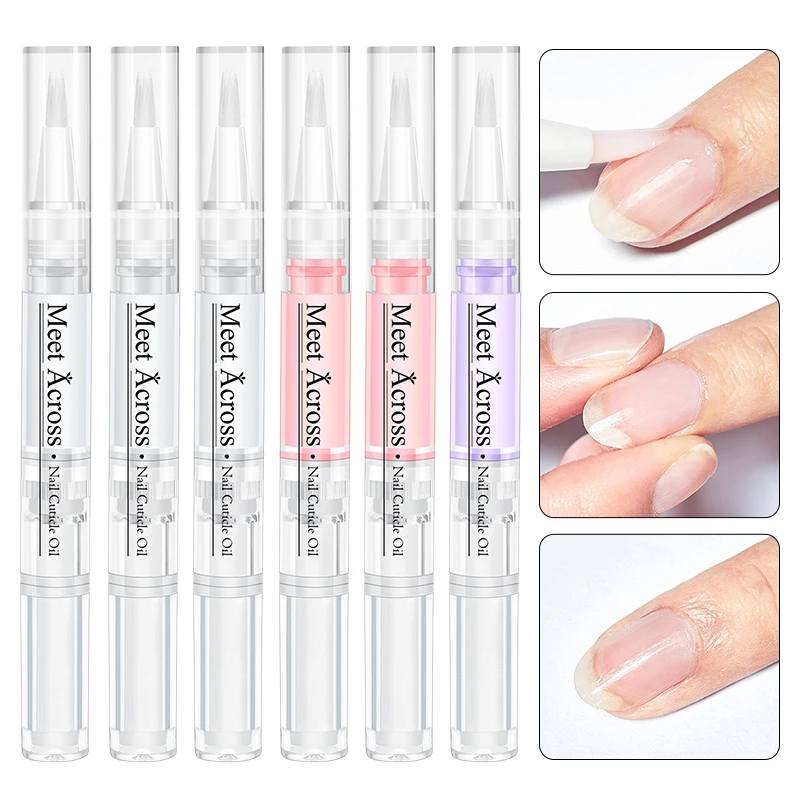 Nagelvoeding Olie Pen Nagelversterker voor dunne nagels en groei Nagelbehandeling Cuticle Revitalizer Olie Voorkom dwangnagel voeden