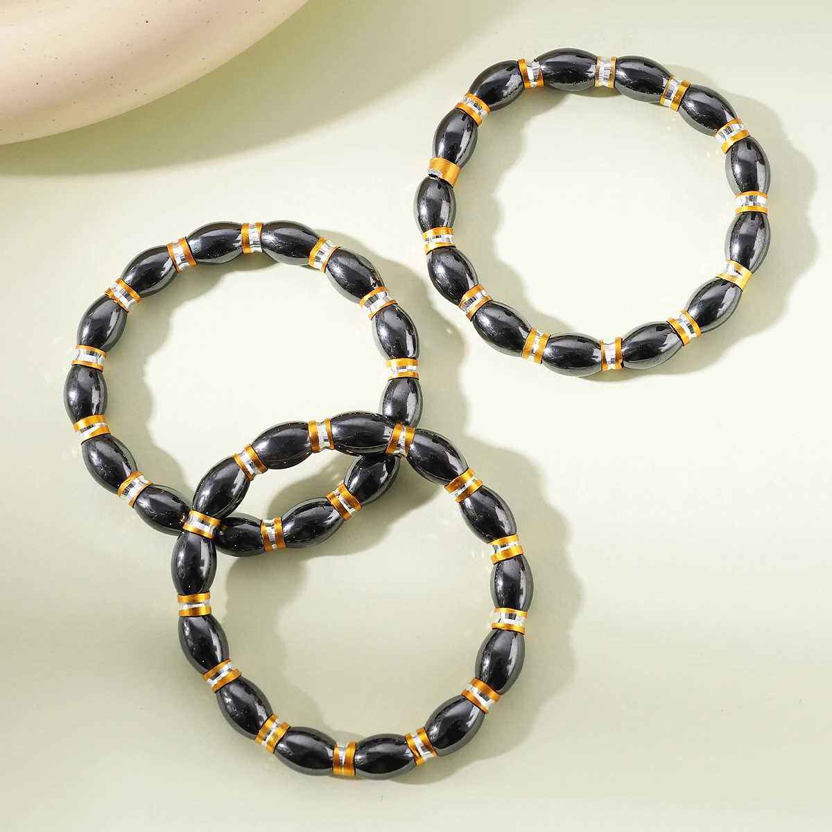 Gelang Penurun Berat Badan Tan - Men'S Fashion Jewelry Bracelets ulasan dan harga