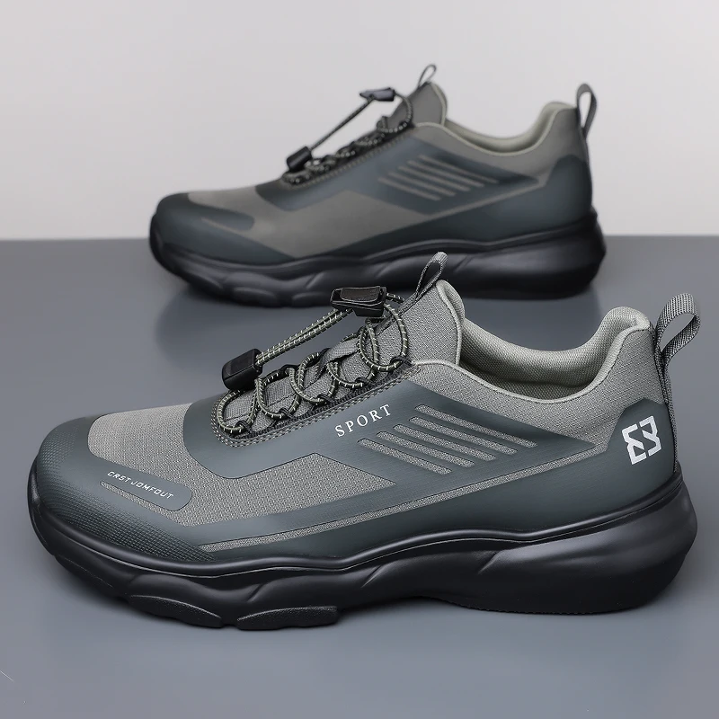 High Quality Men's Sneakers Lightweight Walking Shoes Male Breathable Casual Sneakers Man Comfortable Running Shoes Size