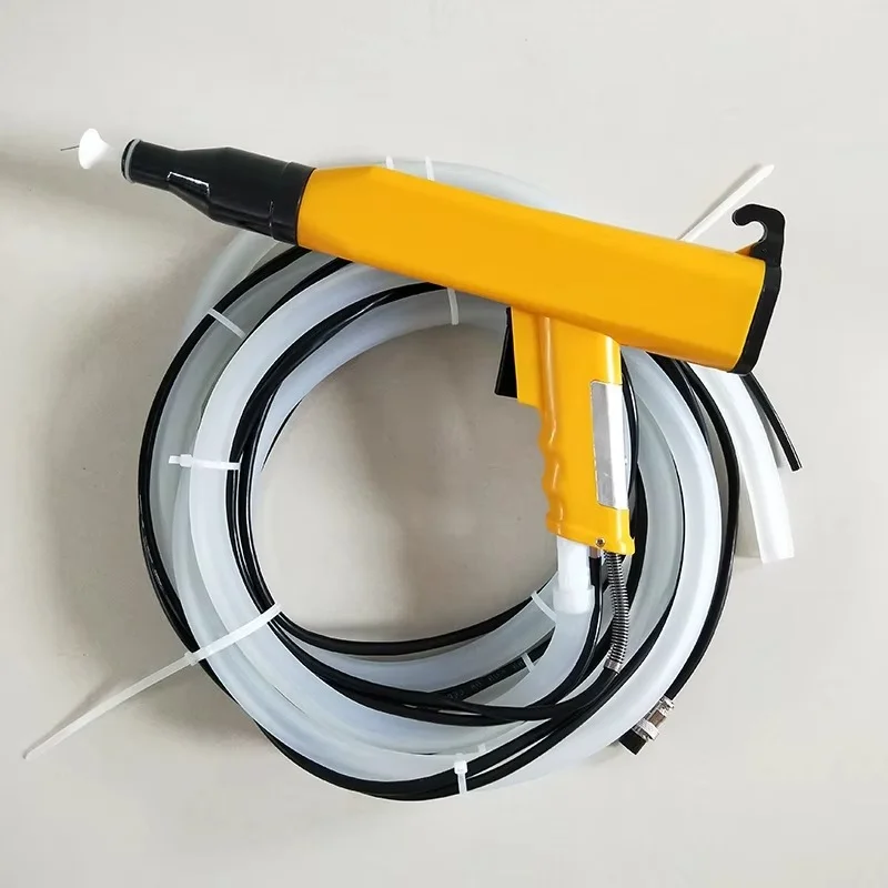 KCI Electrostatic Powder Spraying Gun Is Compatible with 110V/220V, Easy To Operate and Can Realize Efficient Powder Spraying.