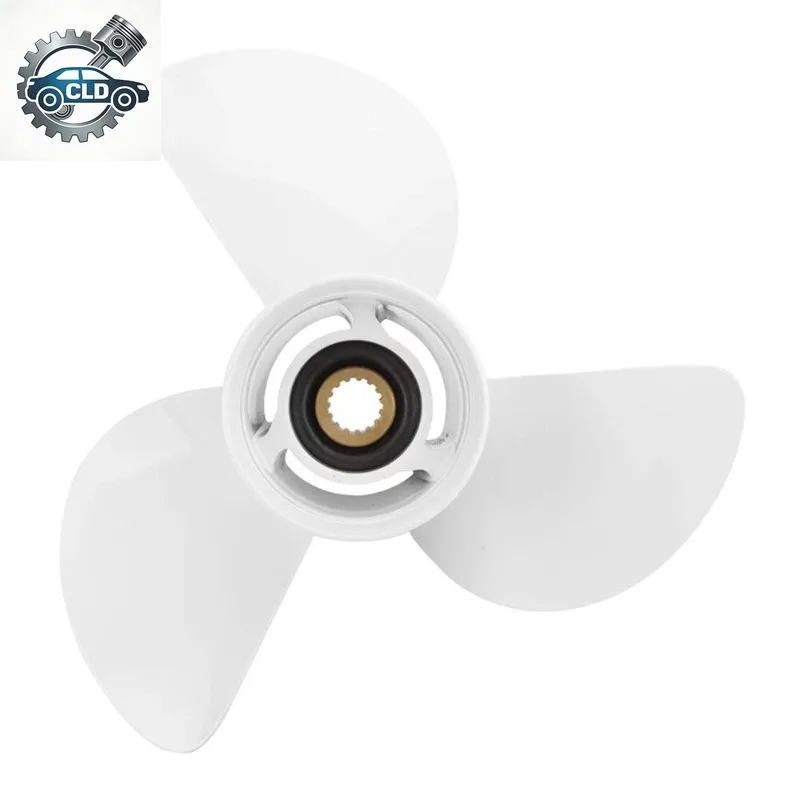 Hihg Quality 6E5-45954-00-EL 6E54595400 Aluminum Outboard Propeller For Yamaha Engine 50-130HP 14 x 11-K