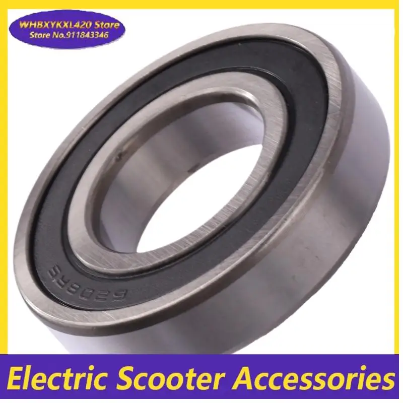 

NEW Chrome Steel 6208 Bearing 408018mm Hardened Deep Groove Ball Bearings 2RS ZZ for High Temp & Heavy Load Apps