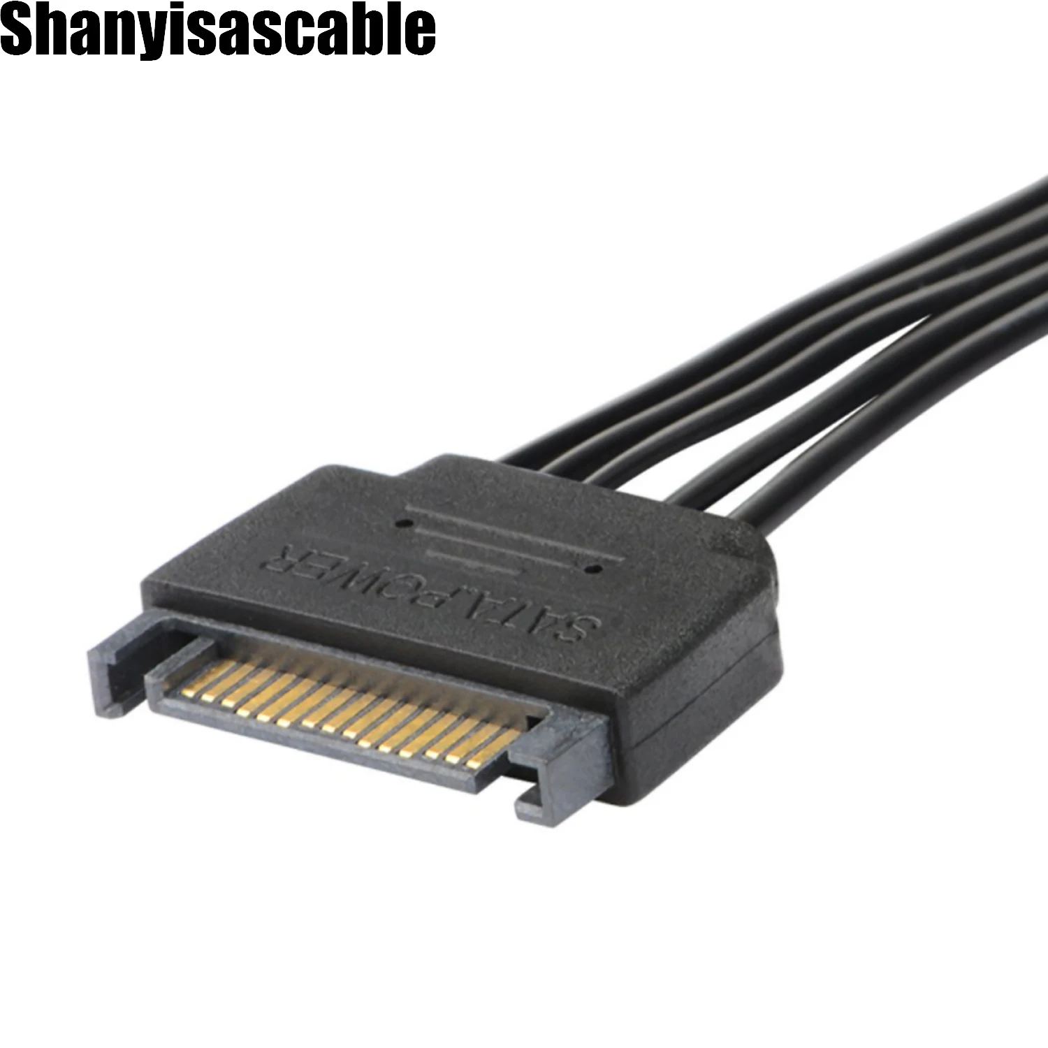 0.3M SATA Power Extension Cable Sata Male to Female Cable, Sata Power Cable Extension