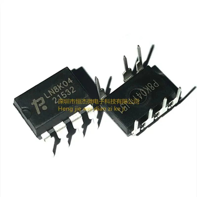 30PCS/brand new original LN8K04 ultra-high voltage step-down converter DIP plug-in 7-pin