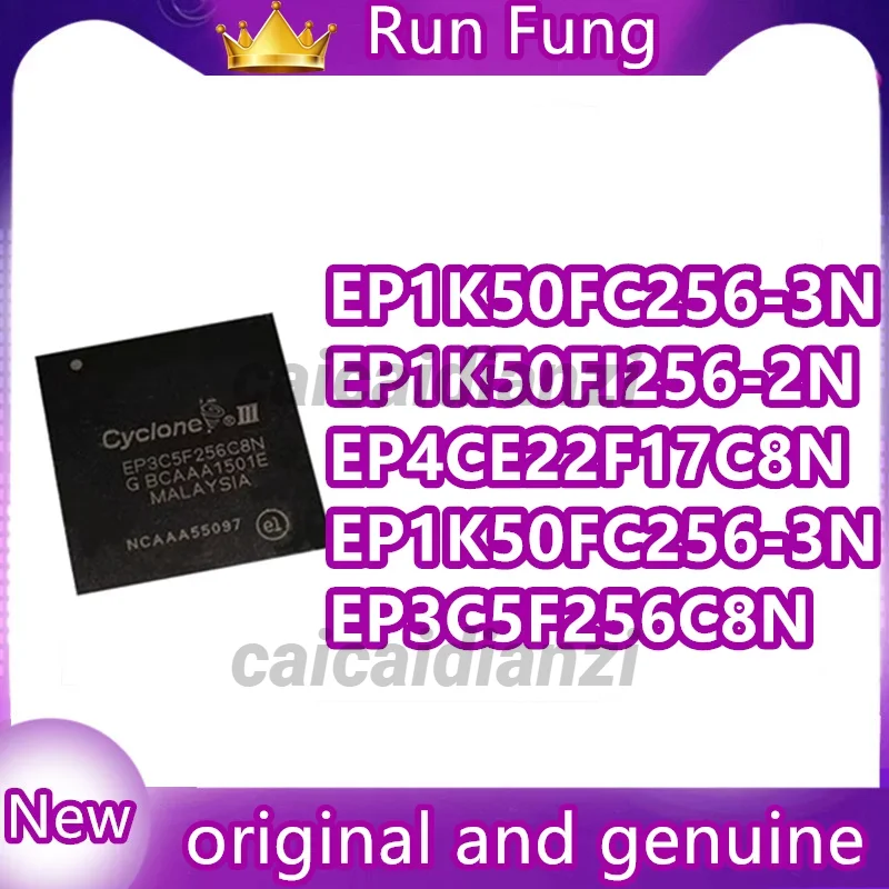 EP3C5F256C8N EP4CE22F17C8N EP1K50FI256-2N EP1K50FC256-3N EP1K100FC256-2N EP4CE22F17 EP4CE22F17C8 BGA-256 in Stock  1PCS/LOT