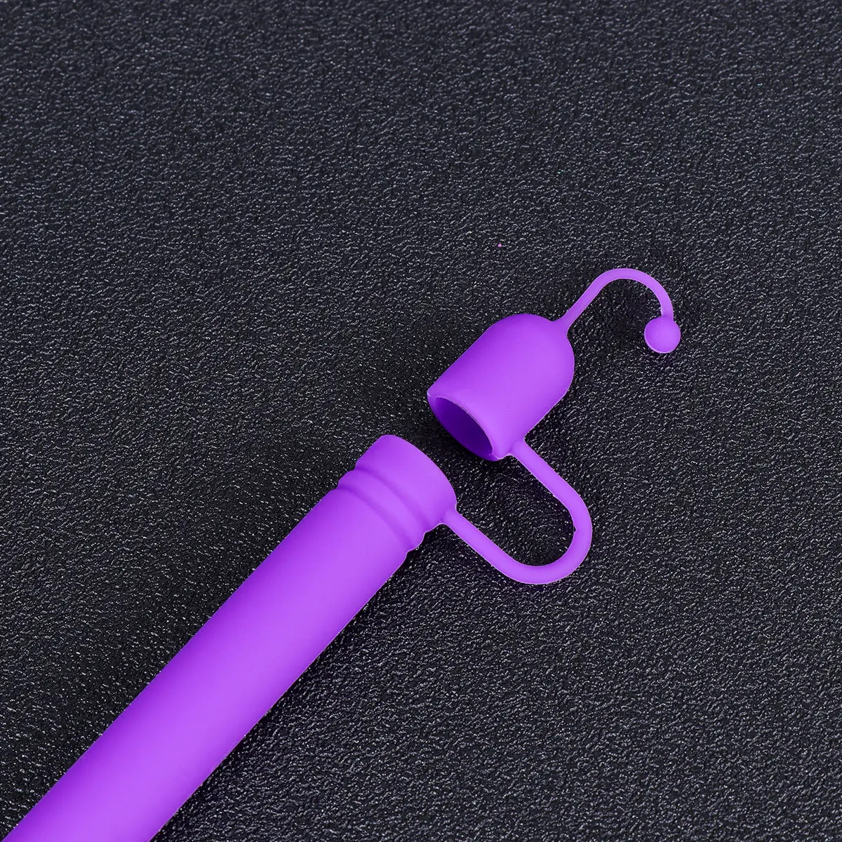 

Pen Cap Protector Sleeve For Stylus Lightweight Anti-Slip Silicone Grip Cover Shockproof Scratch Resistant Compatible With Apple