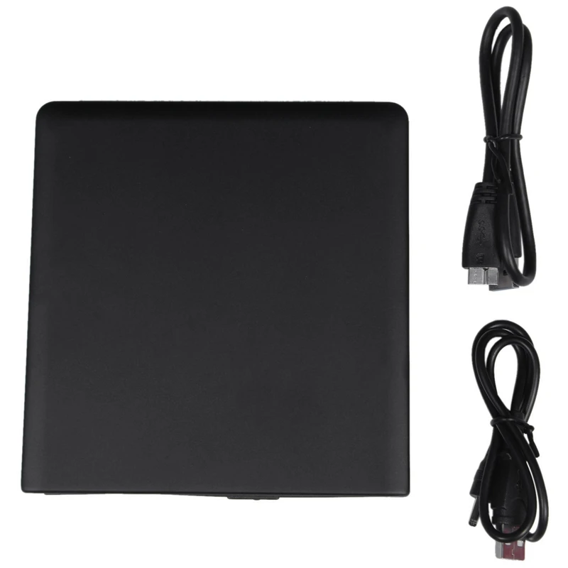 External Bluray Drive Usb 3.0 Optical Drive Bd-Rw Burner Writer Portatil External Blu Ray Player Cd/Dvd Rw For Pc/Laptop/-A82Z