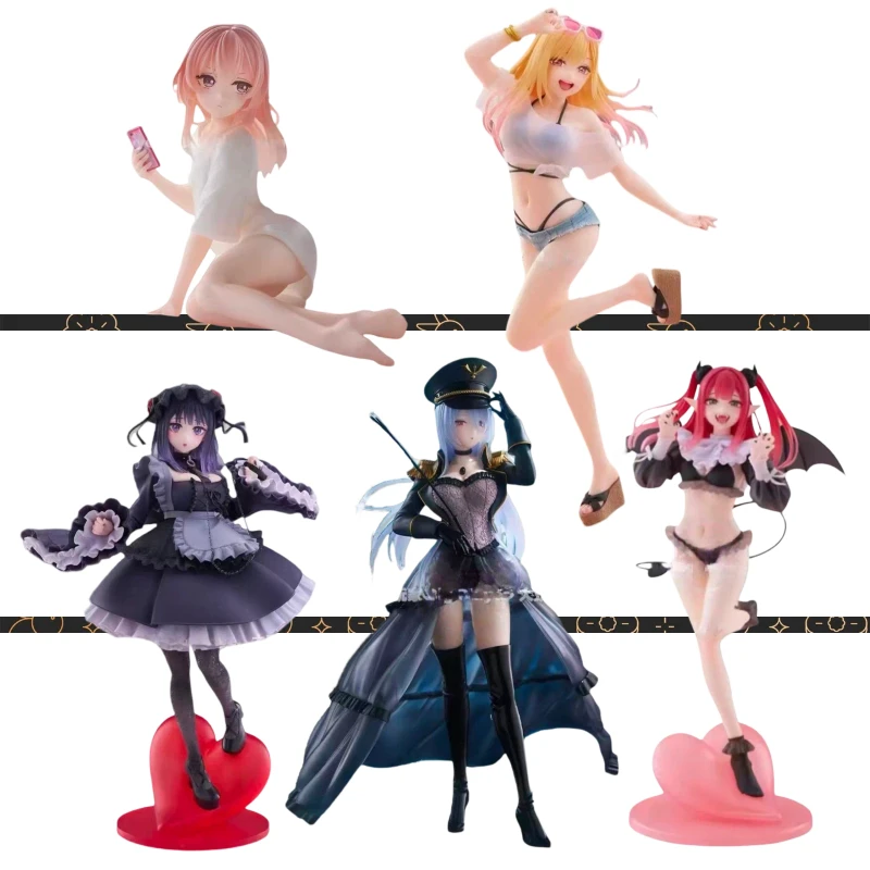 

Official Genuine Taito Kitagawa Umume Dressing and Falling in Love Leeds Heijiang Scenery Ornament Anime Figure Model Doll Toys